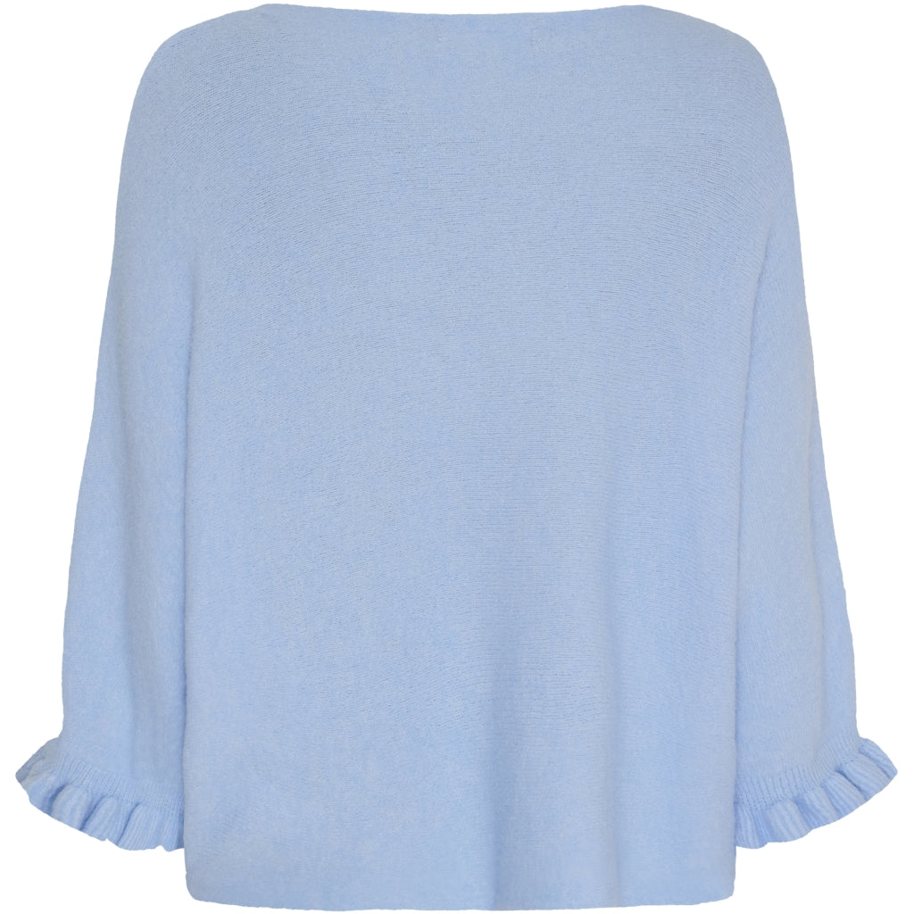 MARTA DU CHATEAU Marta du Chateau dam stickat MdcElderflower 30003 Knit Sky154105