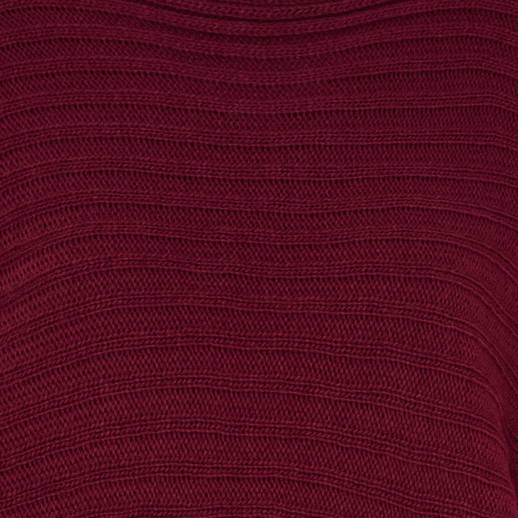 MARTA DU CHATEAU Marta du Chateau dam stickat set MdcHazel 9252 Set Bordeaux7544