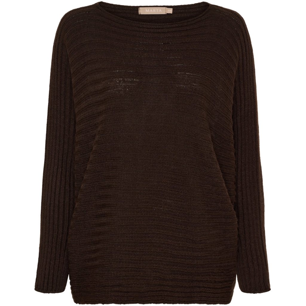 MARTA DU CHATEAU Marta du Chateau dam stickat set MdcHazel 9252 Set Moro7541