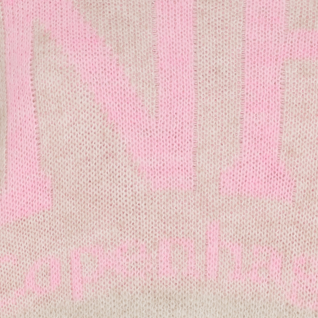 MARTA DU CHATEAU Marta du Chateau dam stickning MdcAria 8111 Knit Beige/Pink