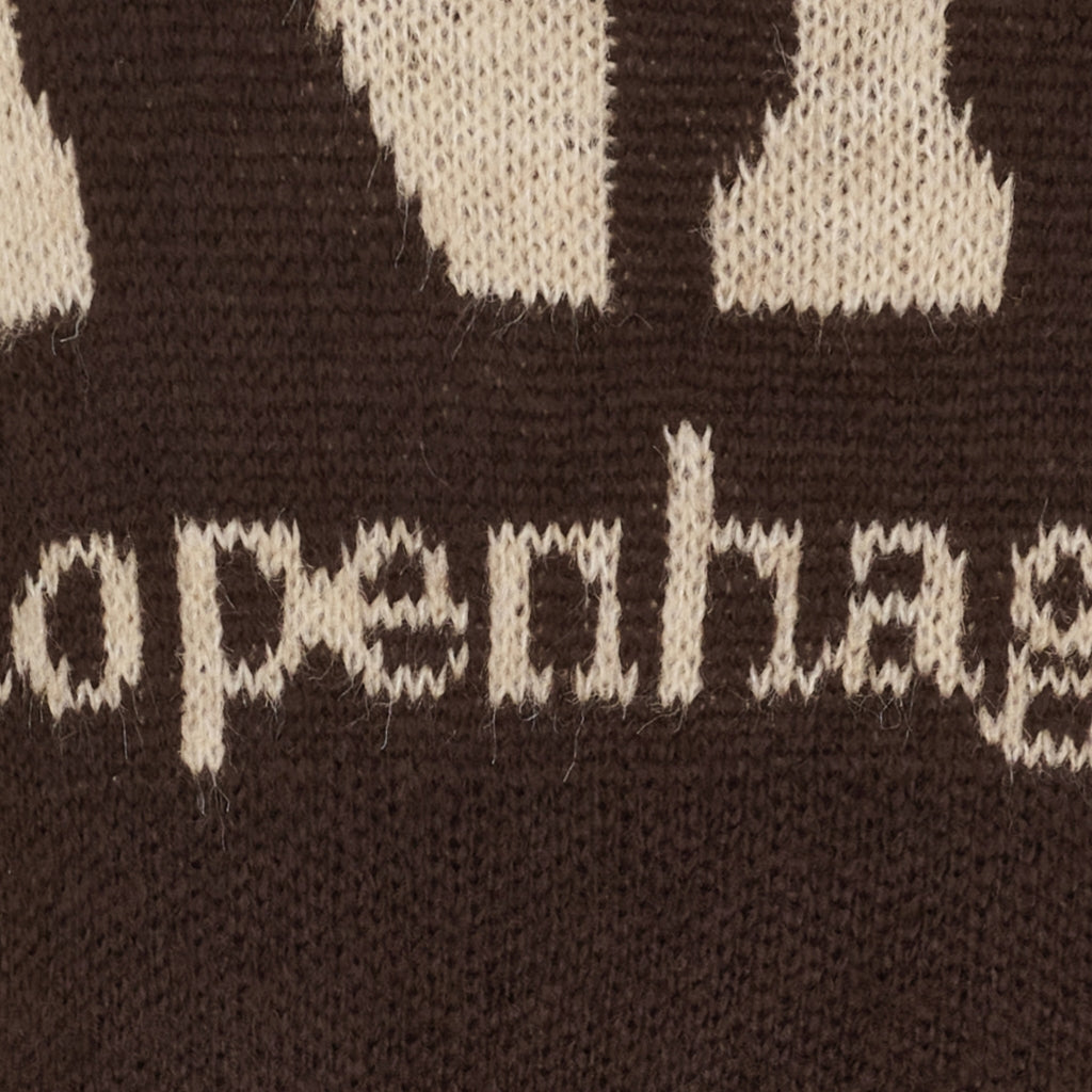 MARTA DU CHATEAU Marta du Chateau dam stickning MdcAria 8111 Knit Moro/Fango