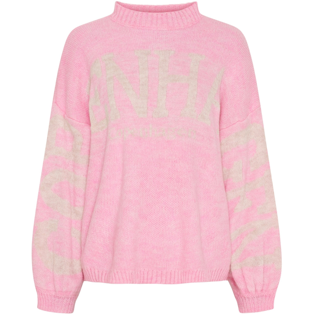 MARTA DU CHATEAU Marta du Chateau dam stickning MdcAria 8111 Knit Pink/Beige