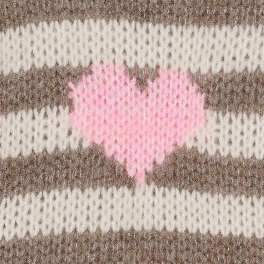 MARTA DU CHATEAU Marta du Chateau dam stickning MdcCleo 6508 Knit Beige/Fango