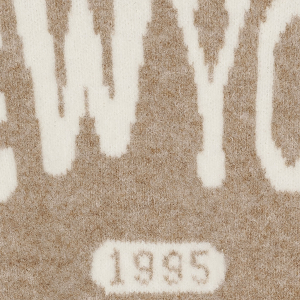 MARTA DU CHATEAU Marta du Chateau dam stickning MdcMara KN8045 Knit CamelW057/PannaW086