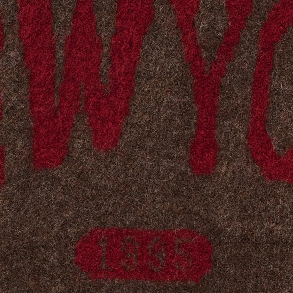 MARTA DU CHATEAU Marta du Chateau dam stickning MdcMara KN8045 Knit Moro/Bordeaux