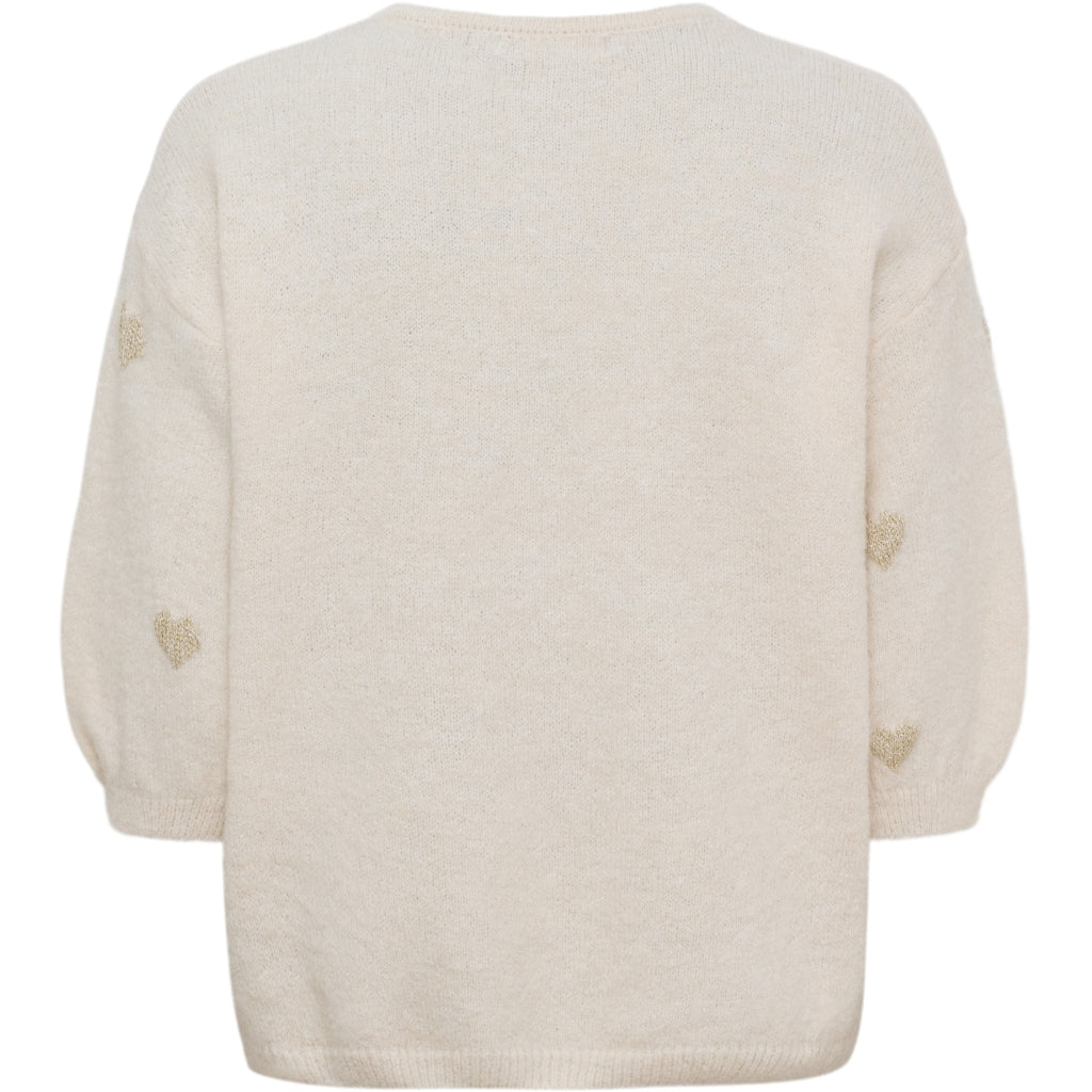 MARTA DU CHATEAU Marta du Chateau dam stickning MdcParisa 9647 Knit Beige