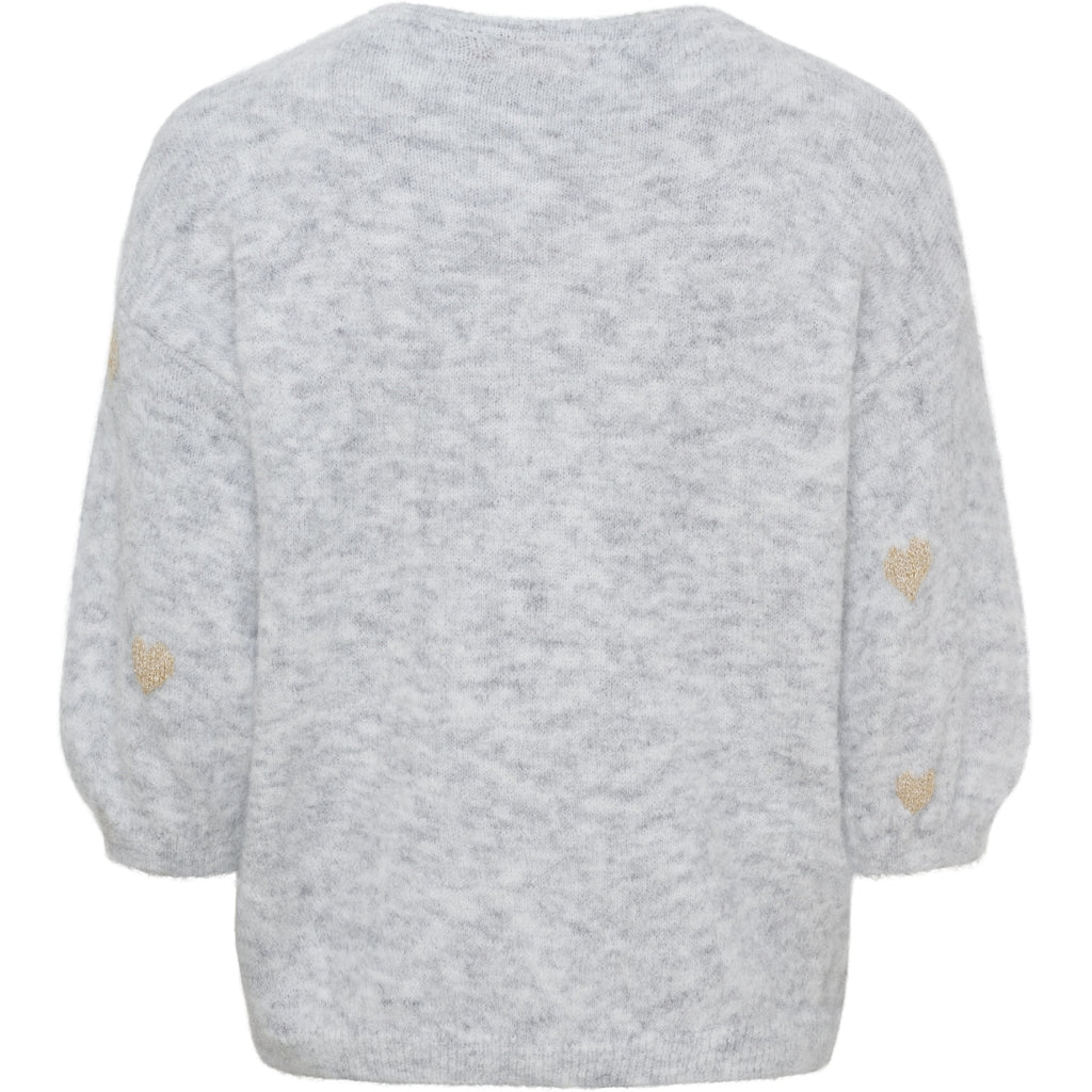 MARTA DU CHATEAU Marta du Chateau dam stickning MdcParisa 9647 Knit Grey