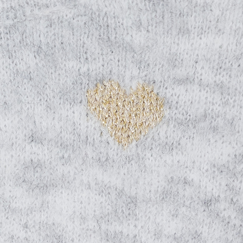 MARTA DU CHATEAU Marta du Chateau dam stickning MdcParisa 9647 Knit Grey