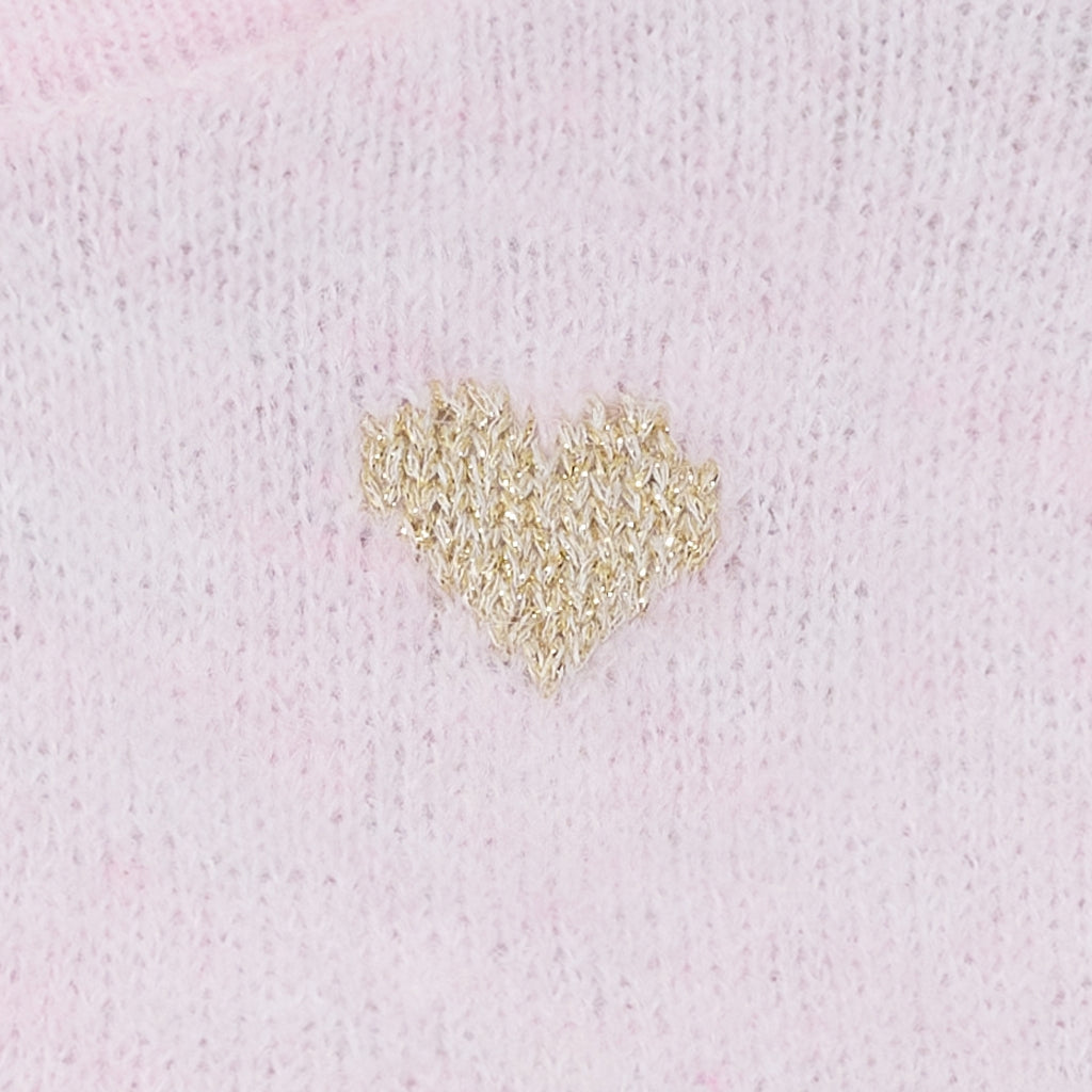 MARTA DU CHATEAU Marta du Chateau dam stickning MdcParisa 9647 Knit Rose