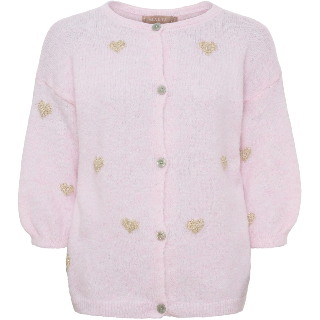MARTA DU CHATEAU Marta du Chateau dam stickning MdcParisa 9647 Knit Rose