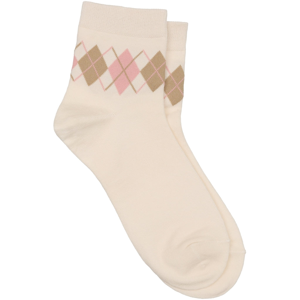 MARTA DU CHATEAU Marta du Chateau dam strumpor MdcNya BA-Socks Socks Beige358