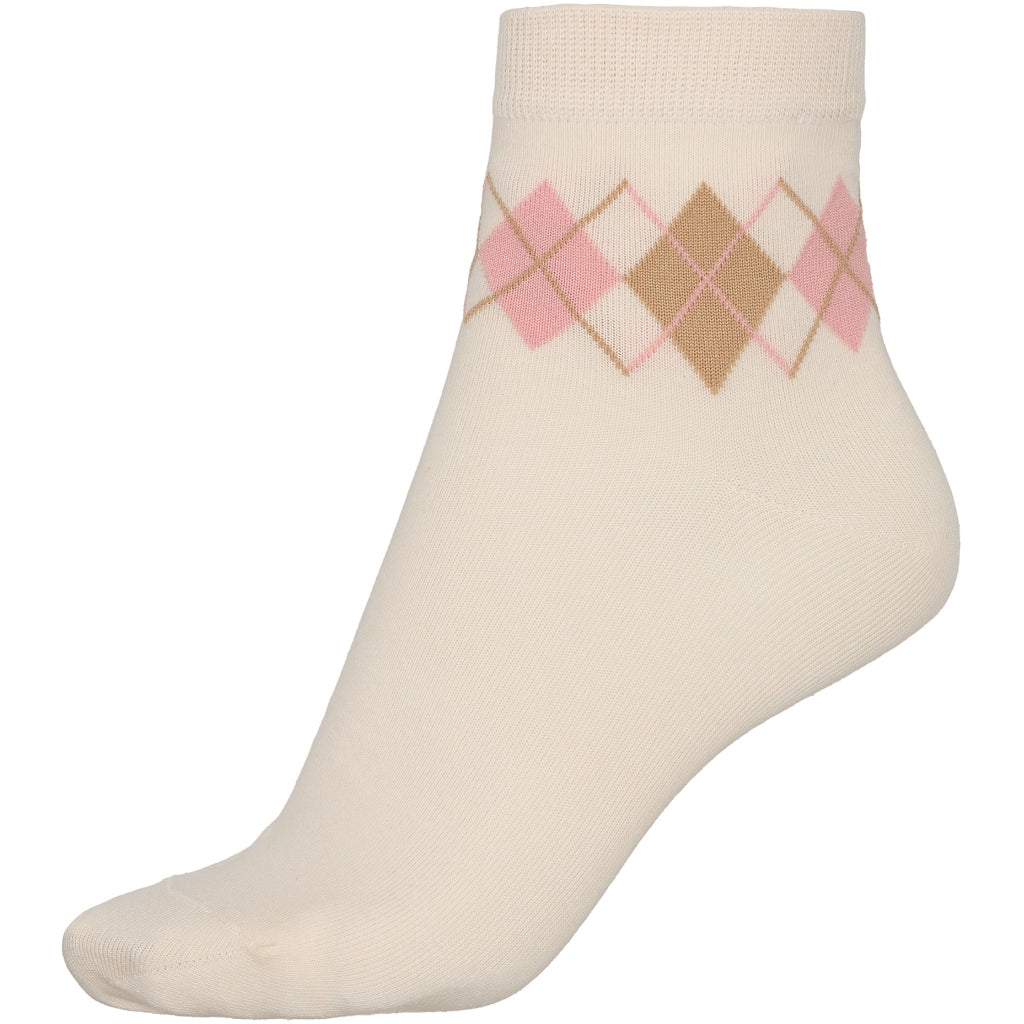 MARTA DU CHATEAU Marta du Chateau dam strumpor MdcNya BA-Socks Socks Beige358