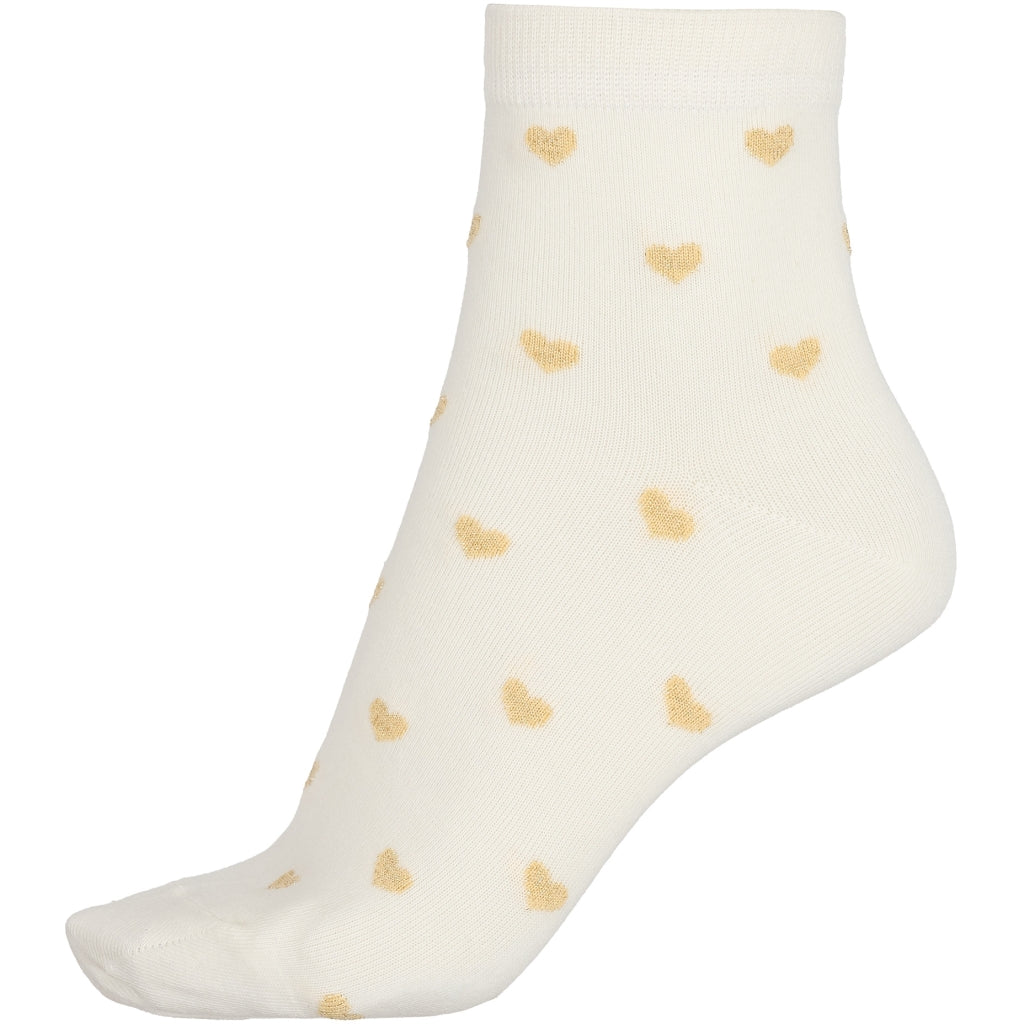 MARTA DU CHATEAU Marta du Chateau dam strumpor MdcNya BA-Socks Socks Beige389