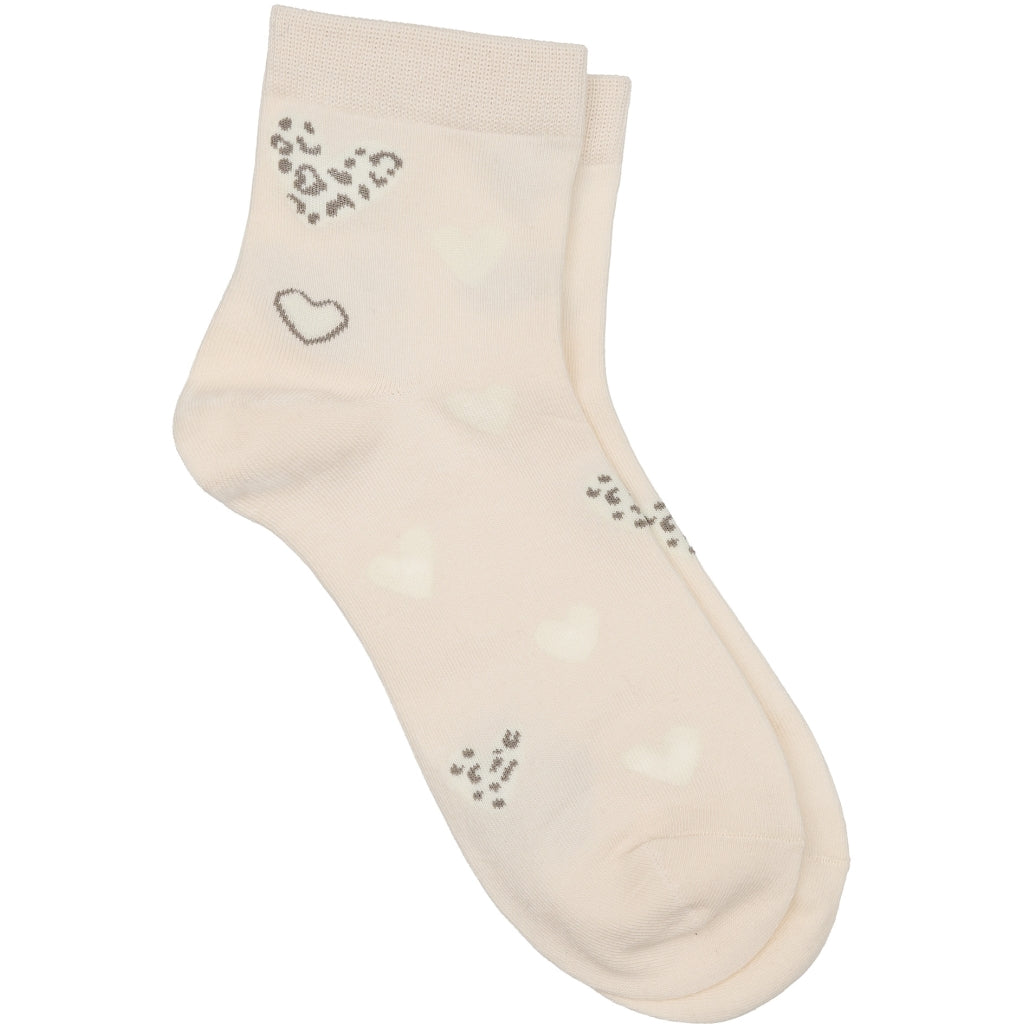 MARTA DU CHATEAU Marta du Chateau dam strumpor MdcNya BA-Socks Socks Beige390