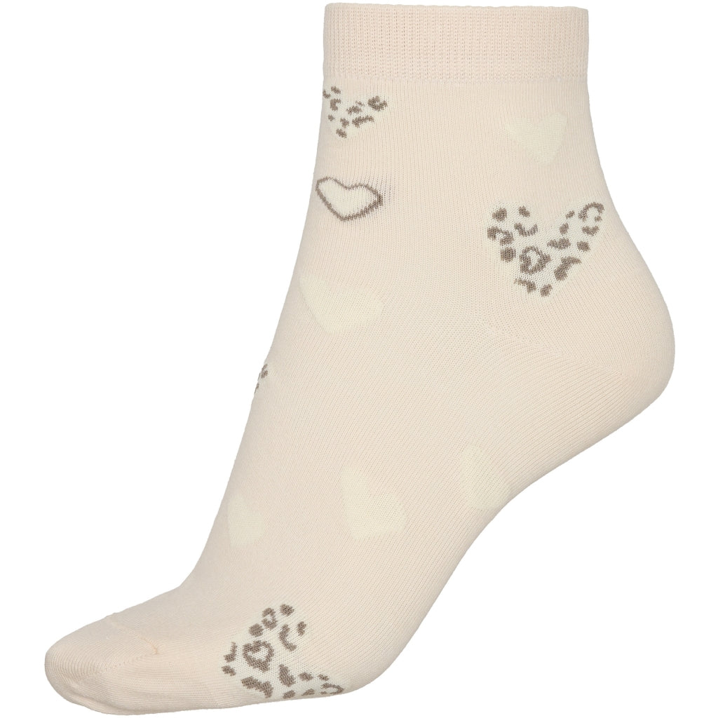 MARTA DU CHATEAU Marta du Chateau dam strumpor MdcNya BA-Socks Socks Beige390