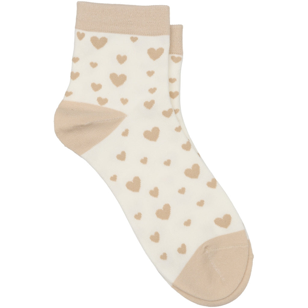 MARTA DU CHATEAU Marta du Chateau dam strumpor MdcNya BA-Socks Socks Beige396