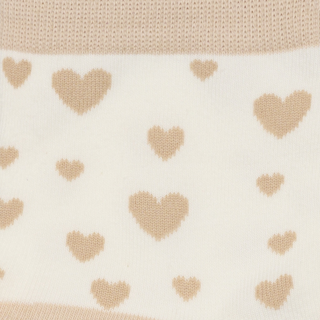 MARTA DU CHATEAU Marta du Chateau dam strumpor MdcNya BA-Socks Socks Beige396