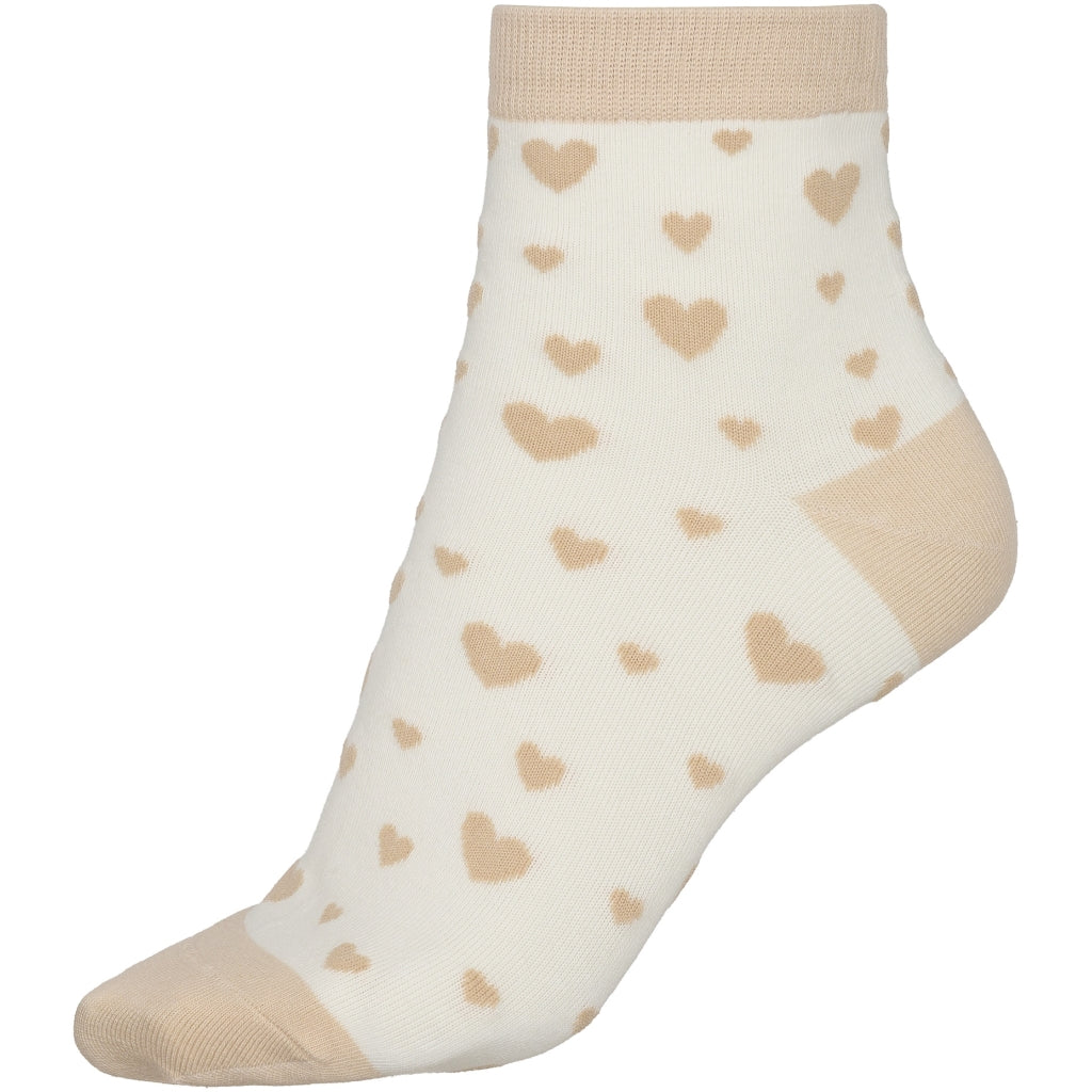 MARTA DU CHATEAU Marta du Chateau dam strumpor MdcNya BA-Socks Socks Beige396