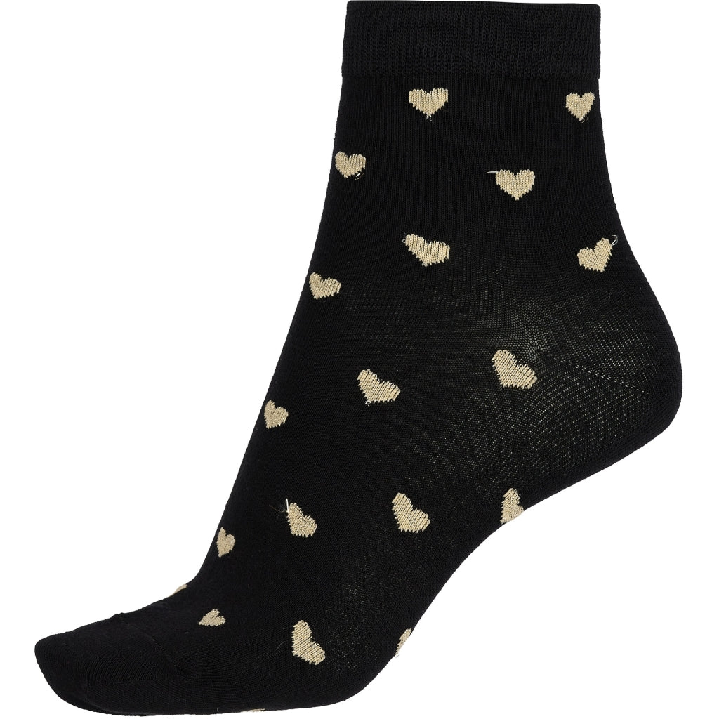 MARTA DU CHATEAU Marta du Chateau dam strumpor MdcNya BA-Socks Socks Black389