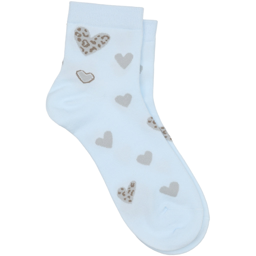 MARTA DU CHATEAU Marta du Chateau dam strumpor MdcNya BA-Socks Socks Blue390