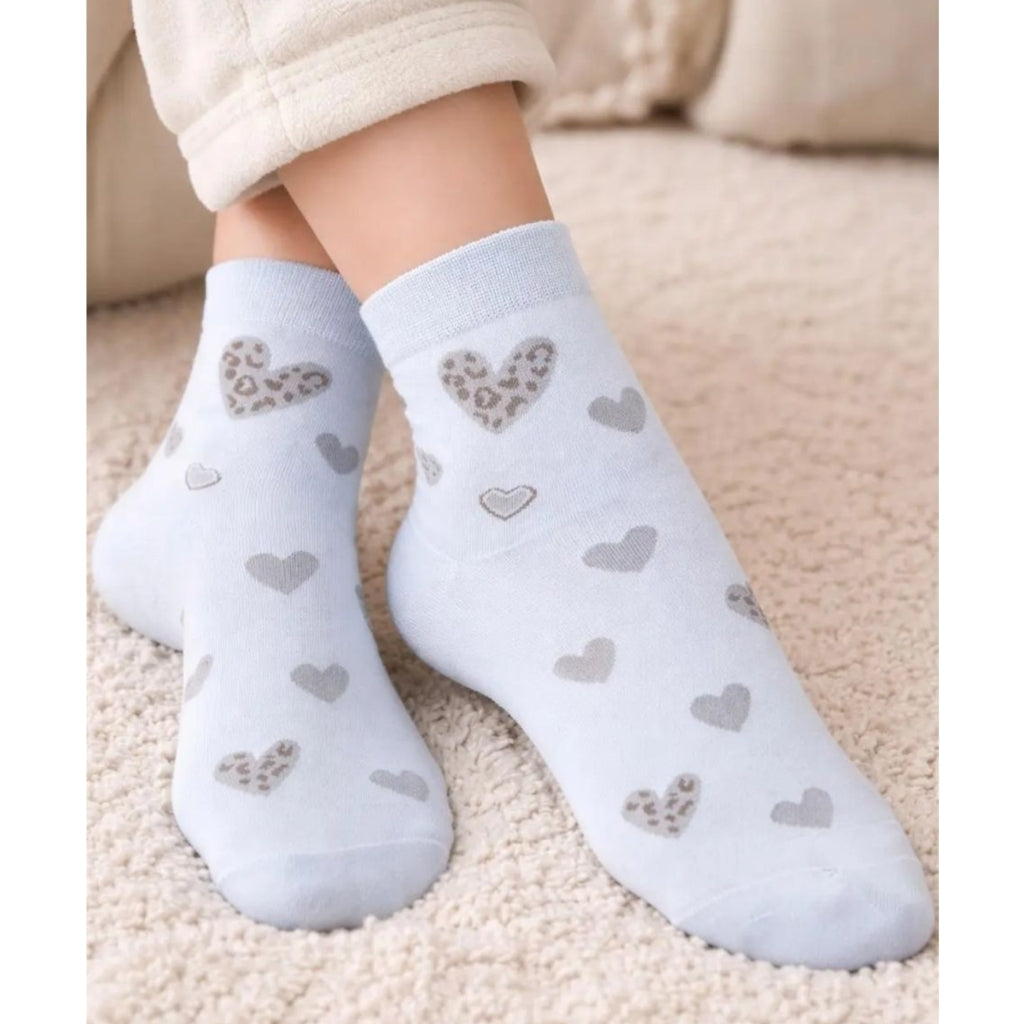 MARTA DU CHATEAU Marta du Chateau dam strumpor MdcNya BA-Socks Socks Blue390
