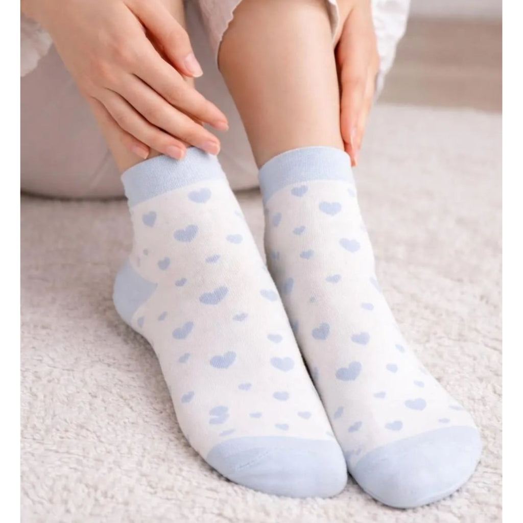 MARTA DU CHATEAU Marta du Chateau dam strumpor MdcNya BA-Socks Socks Blue396