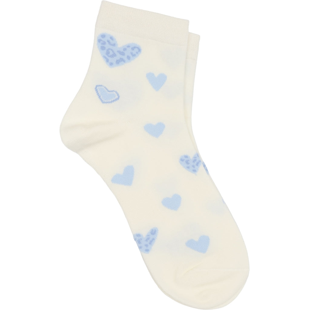 MARTA DU CHATEAU Marta du Chateau dam strumpor MdcNya BA-Socks Socks Blue/White390