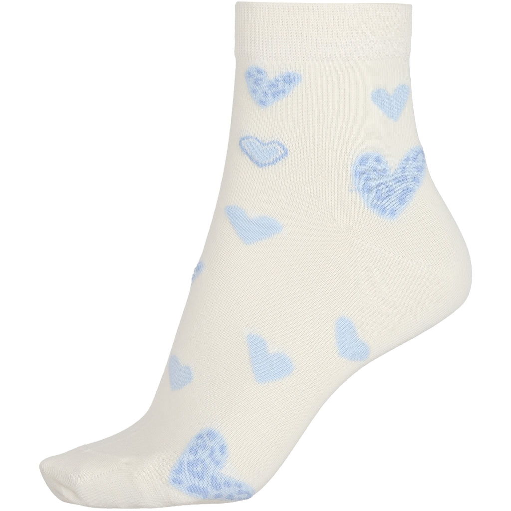 MARTA DU CHATEAU Marta du Chateau dam strumpor MdcNya BA-Socks Socks Blue/White390