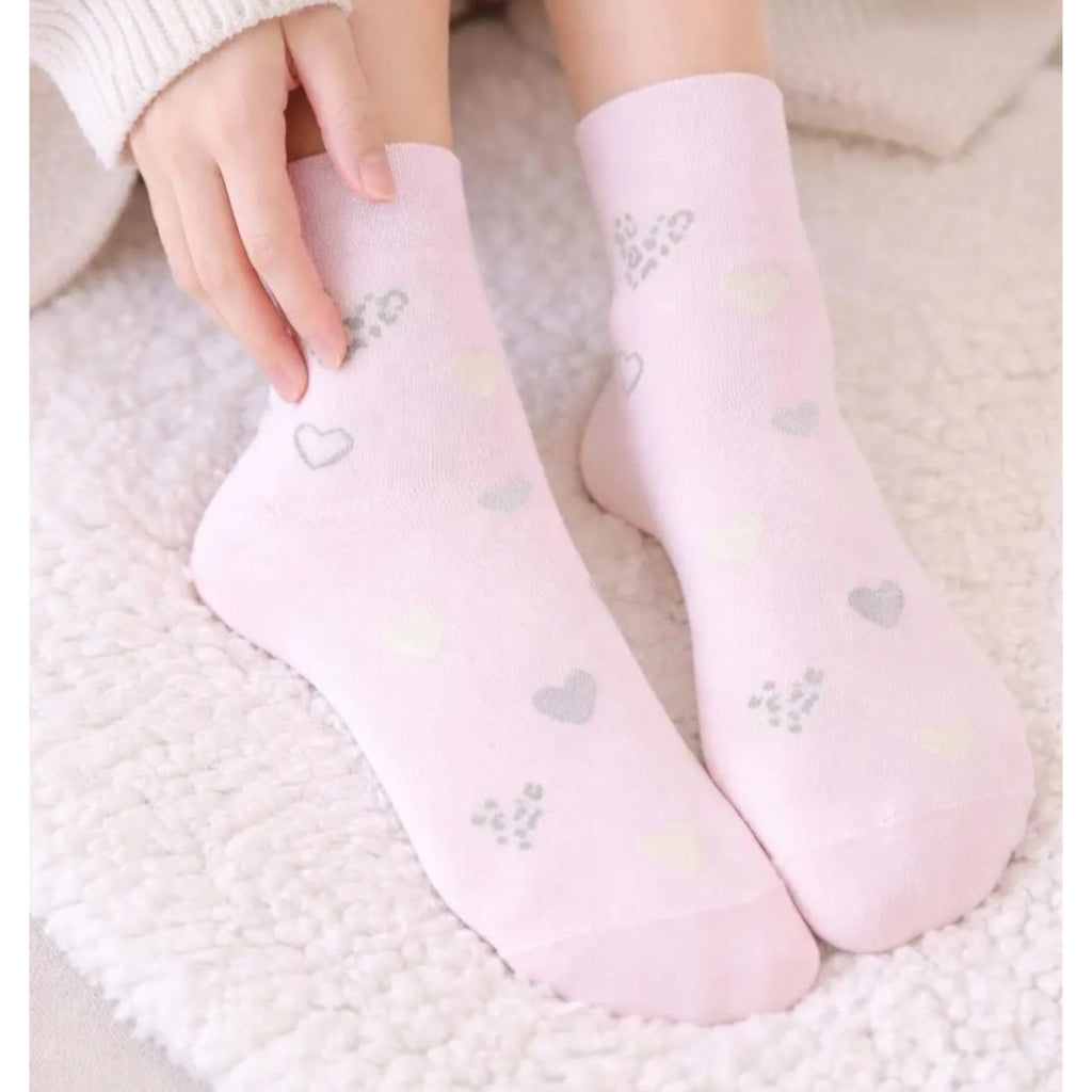 MARTA DU CHATEAU Marta du Chateau dam strumpor MdcNya BA-Socks Socks Rose390