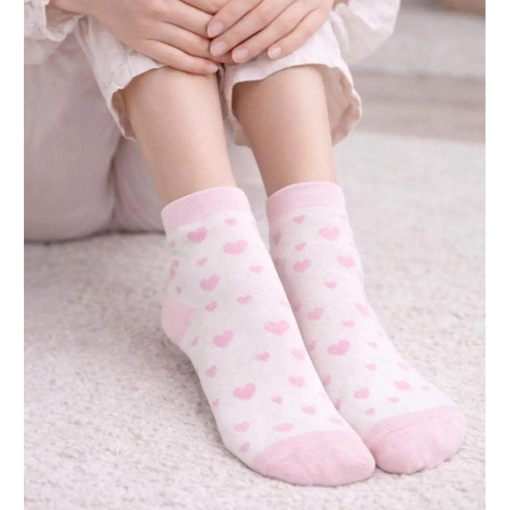 MARTA DU CHATEAU Marta du Chateau dam strumpor MdcNya BA-Socks Socks Rose396