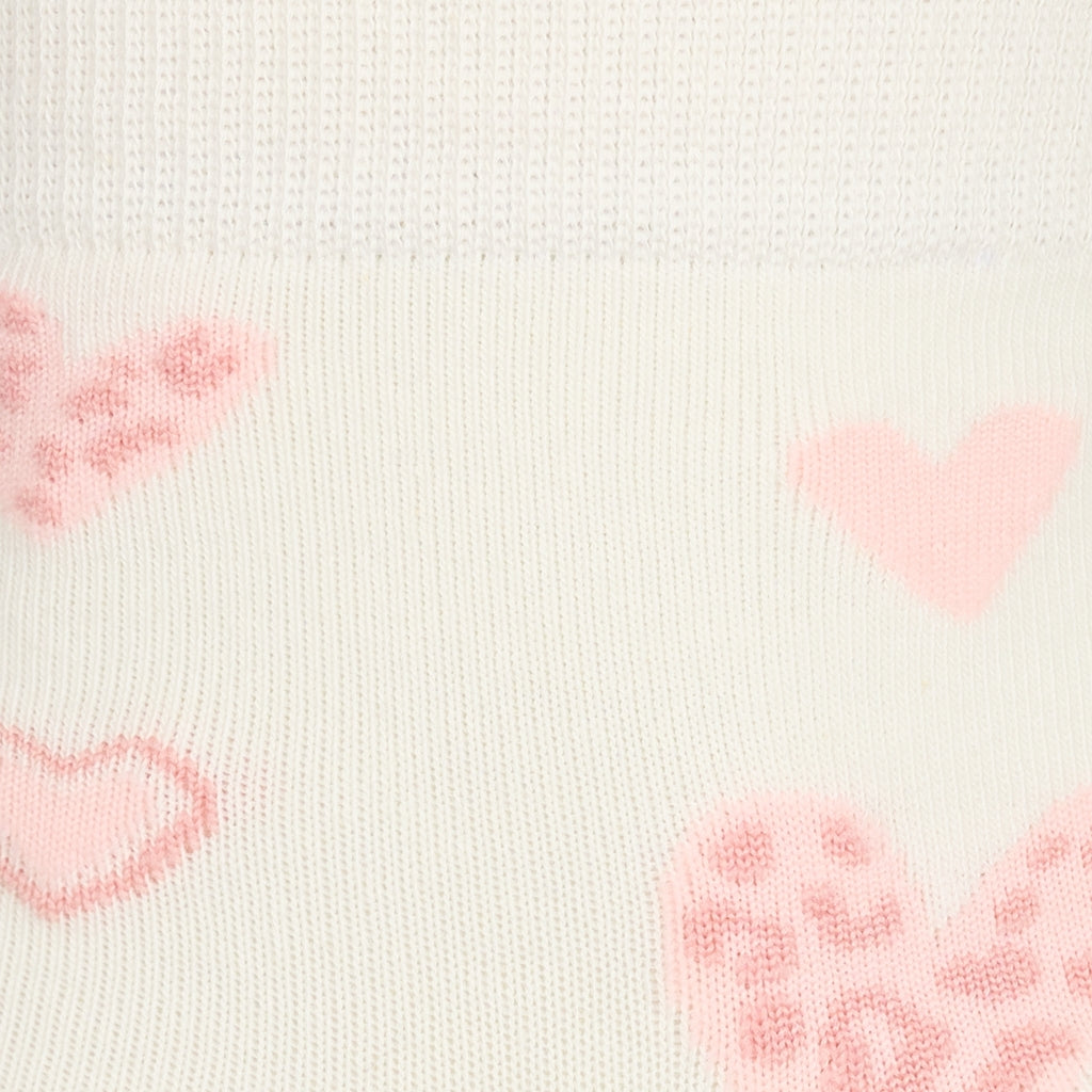 MARTA DU CHATEAU Marta du Chateau dam strumpor MdcNya BA-Socks Socks Rose/White390