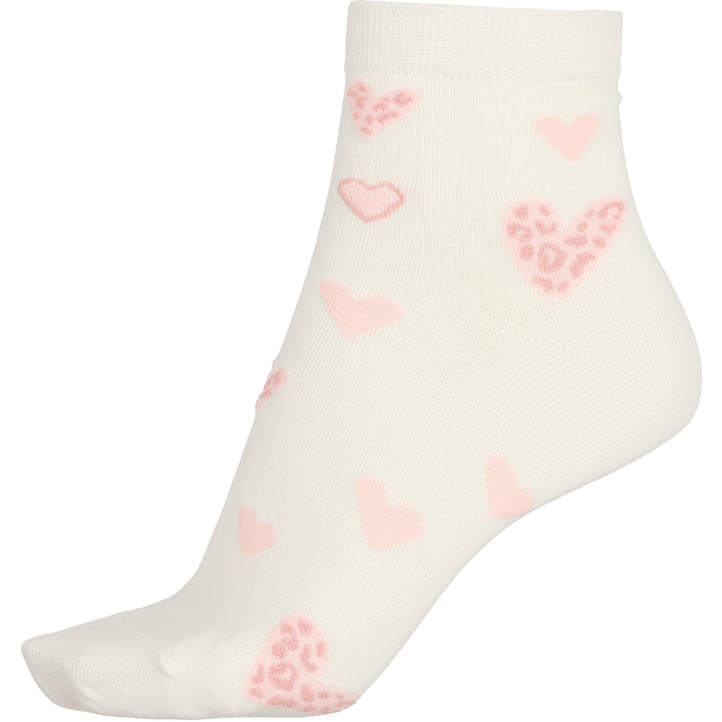 MARTA DU CHATEAU Marta du Chateau dam strumpor MdcNya BA-Socks Socks Rose/White390