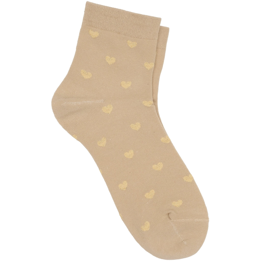 MARTA DU CHATEAU Marta du Chateau dam strumpor MdcNya BA-Socks Socks Taupe389