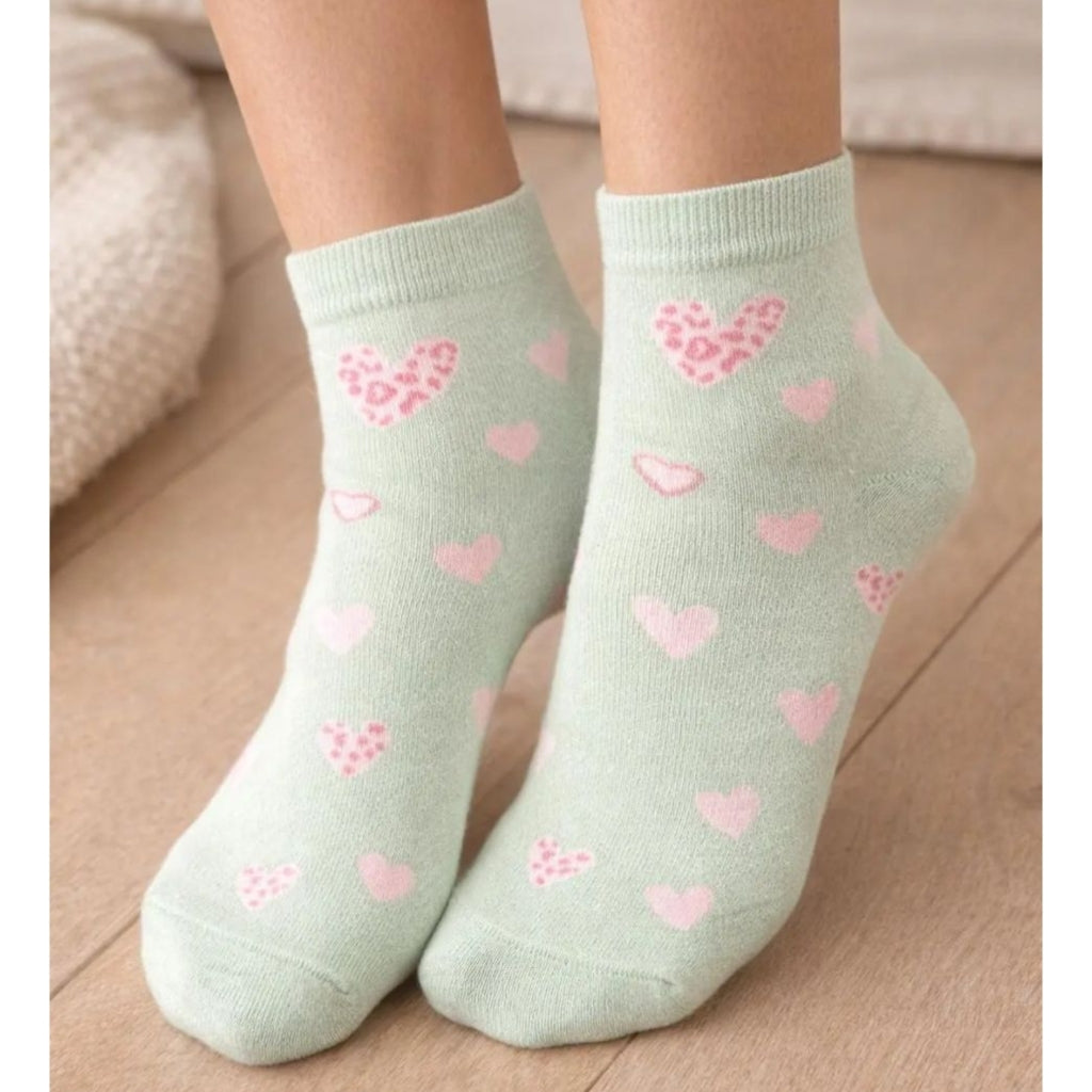 MARTA DU CHATEAU Marta du Chateau dam strumpor MdcNya BA-Socks Socks Verde390