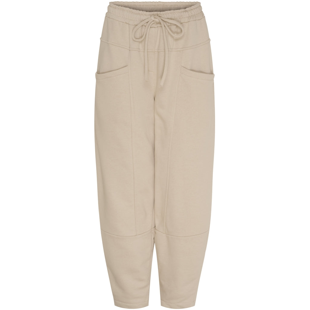 MARTA DU CHATEAU Marta du Chateau dam sweatbyxor MdcRayna 7975 Sweatpant Beige