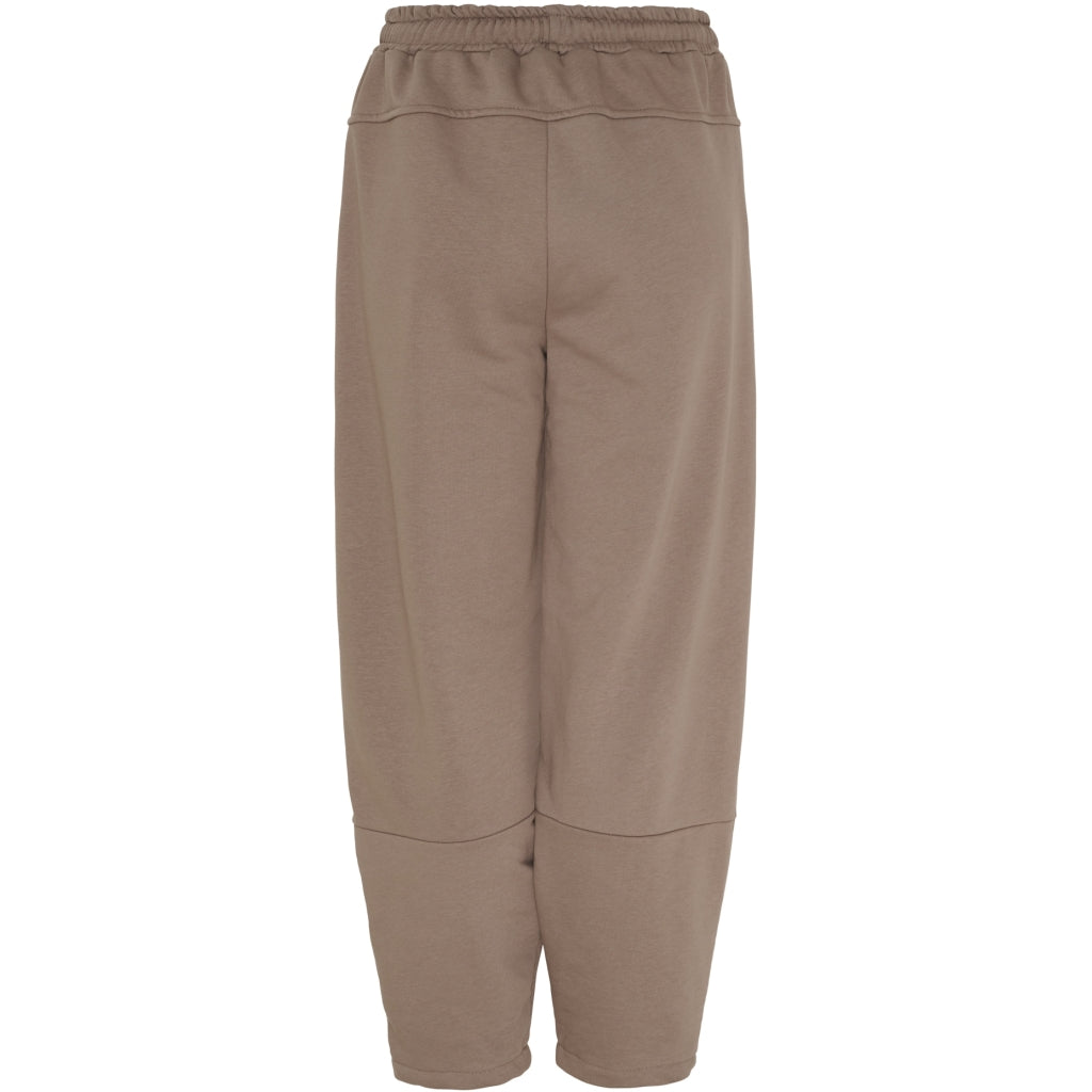 MARTA DU CHATEAU Marta du Chateau dam sweatbyxor MdcRayna 7975 Sweatpant Fango Melange