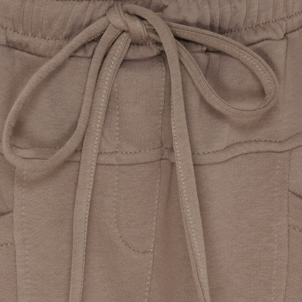 MARTA DU CHATEAU Marta du Chateau dam sweatbyxor MdcRayna 7975 Sweatpant Fango Melange