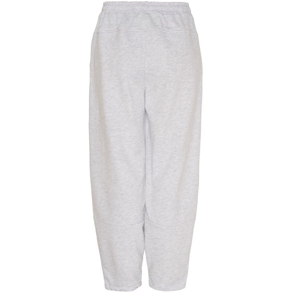 MARTA DU CHATEAU Marta du Chateau dam sweatbyxor MdcRayna 7975 Sweatpant Light Grey Melange
