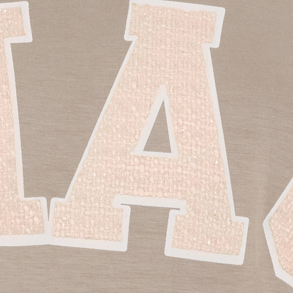 MARTA DU CHATEAU Marta du Chateau dam sweatshirt MdcCharline 85783 Sweatshirt Fango10-