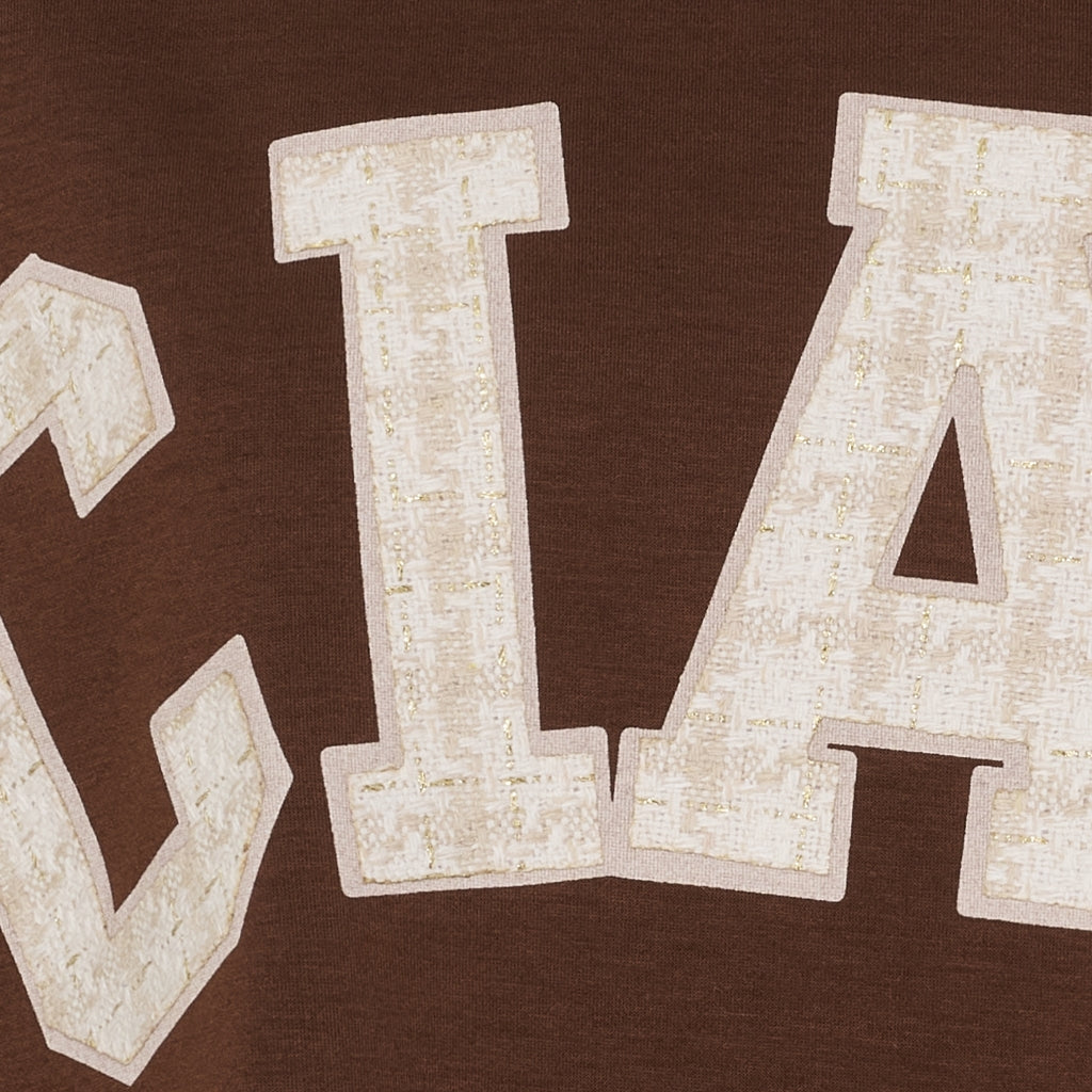 MARTA DU CHATEAU Marta du Chateau dam sweatshirt MdcCharline 85783 Sweatshirt Moro