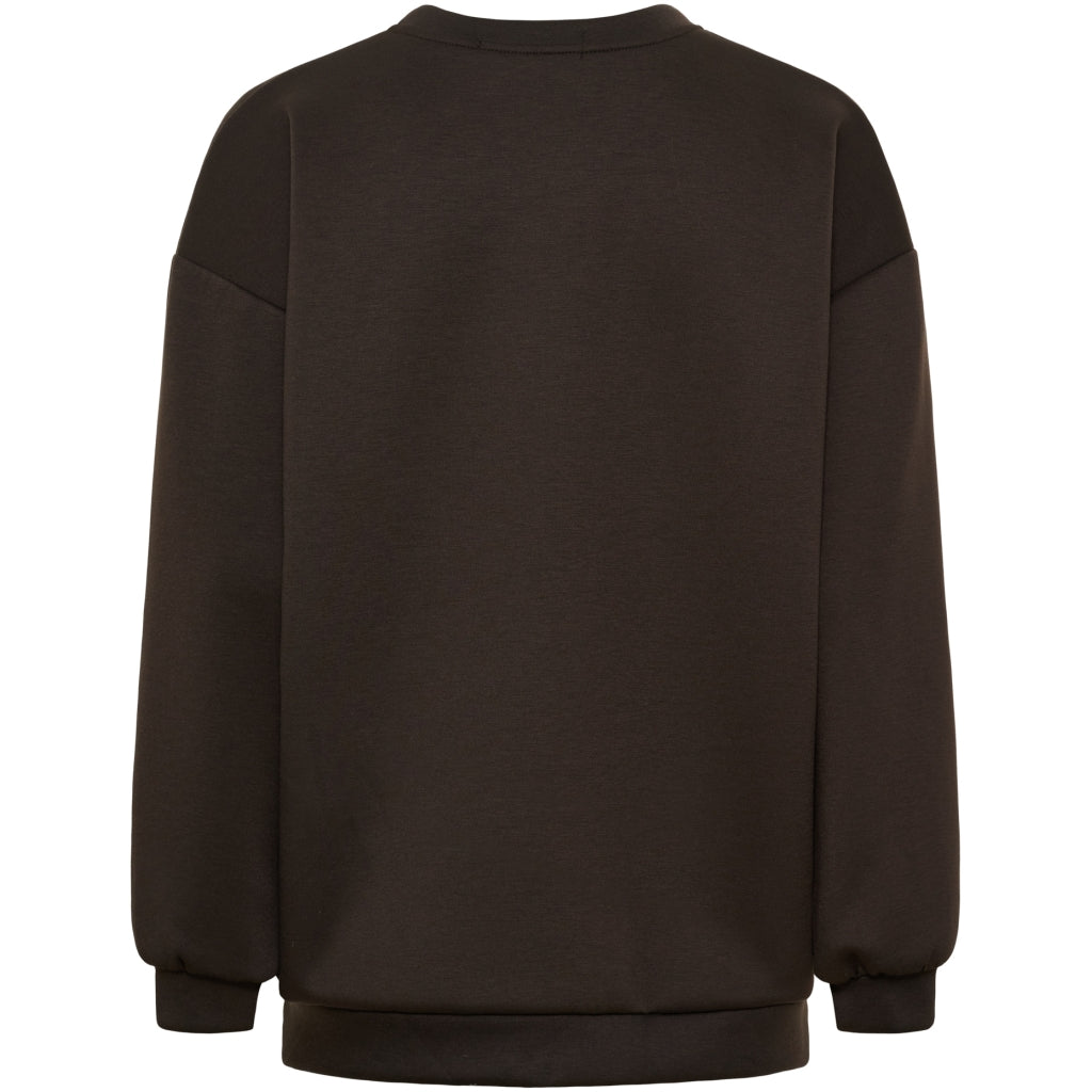 MARTA DU CHATEAU Marta du Chateau dam sweatshirt MdcHibiscus 22659 Sweatshirt Moro/Fango