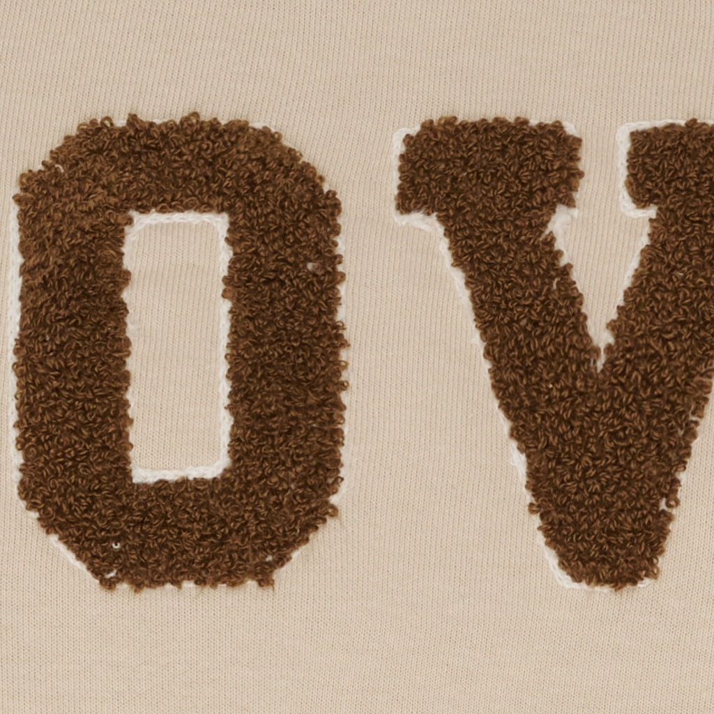 MARTA DU CHATEAU Marta du Chateau dam sweatshirt MdcJessa 7976 Sweatshirt Beige/Brown