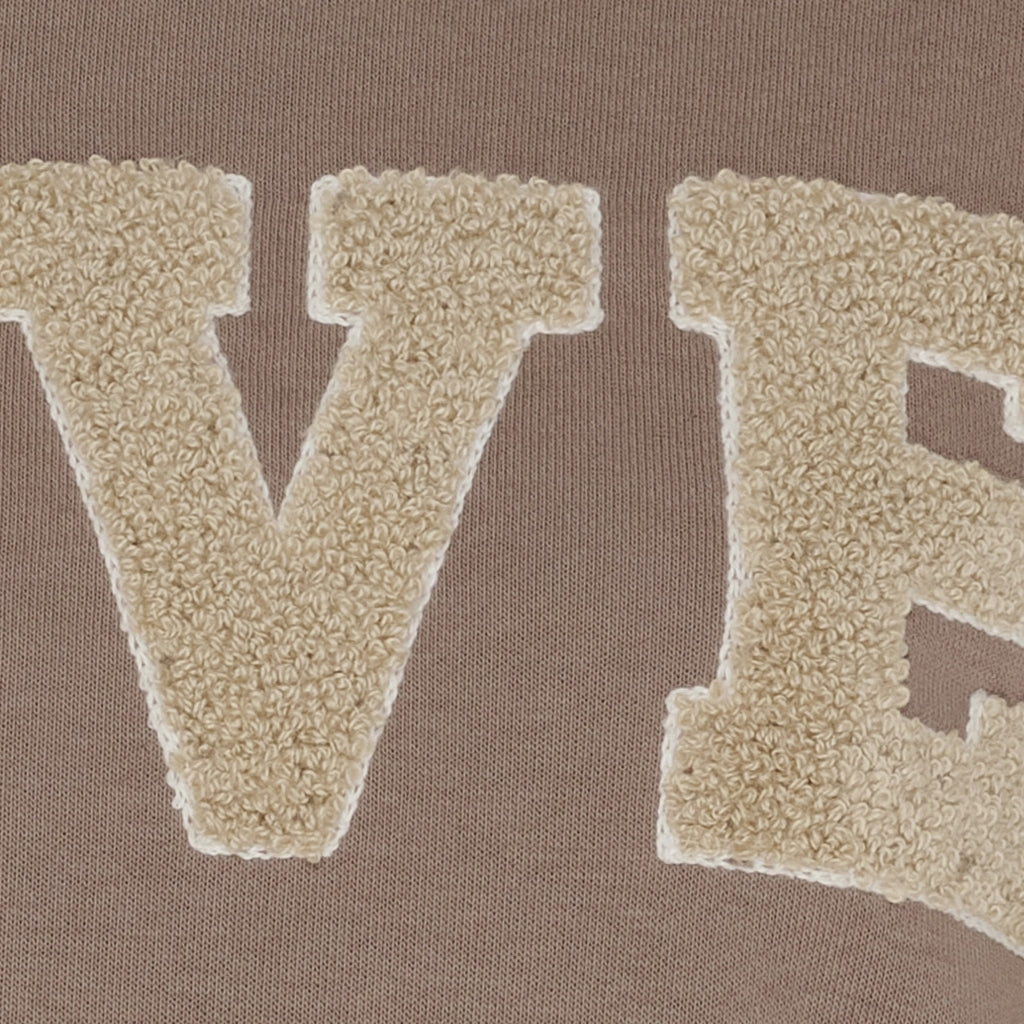 MARTA DU CHATEAU Marta du Chateau dam sweatshirt MdcJessa 7976 Sweatshirt Fango Melange