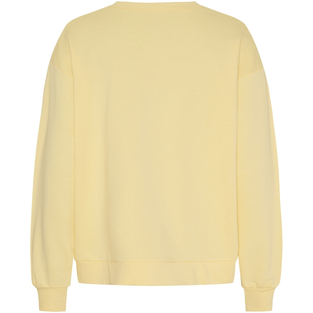 MARTA DU CHATEAU Marta du Chateau dam sweatshirt MdcJessa 7976 Sweatshirt Giallo/Fango