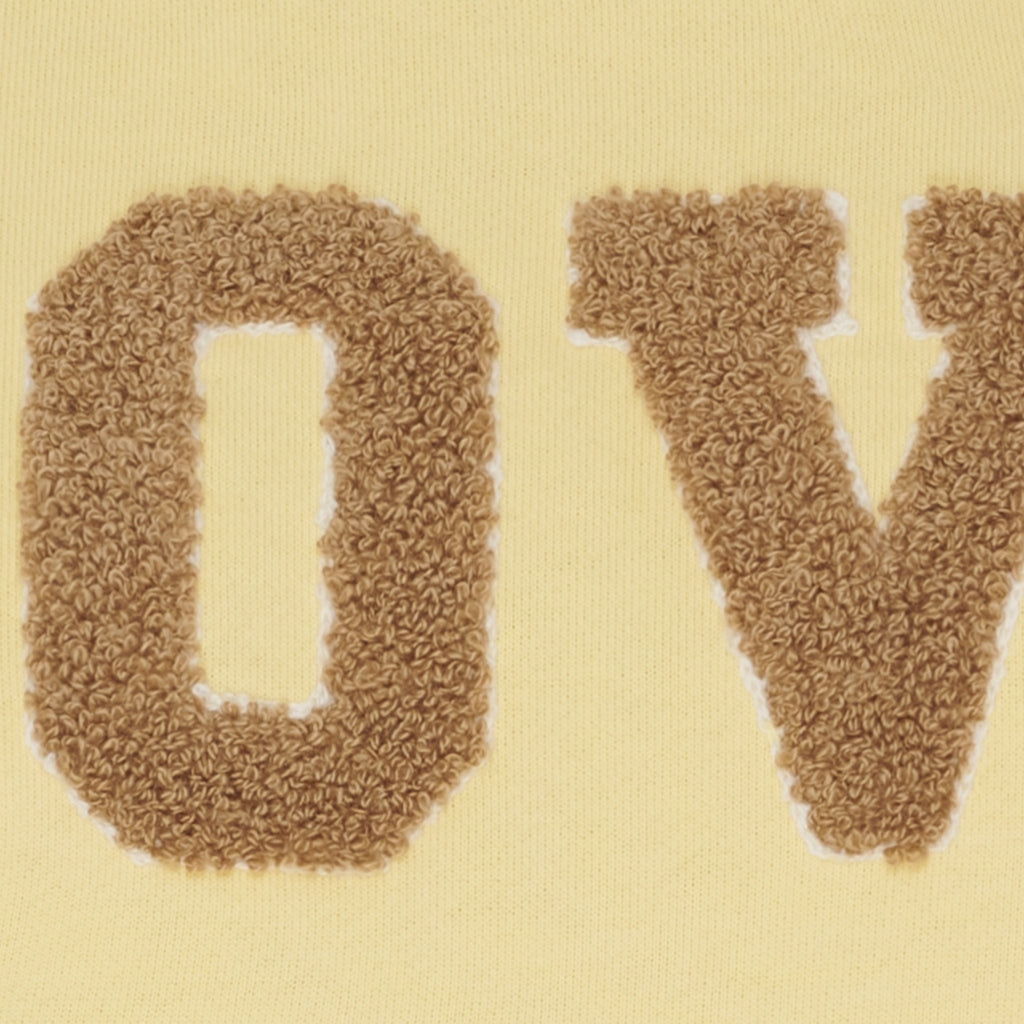 MARTA DU CHATEAU Marta du Chateau dam sweatshirt MdcJessa 7976 Sweatshirt Giallo/Fango