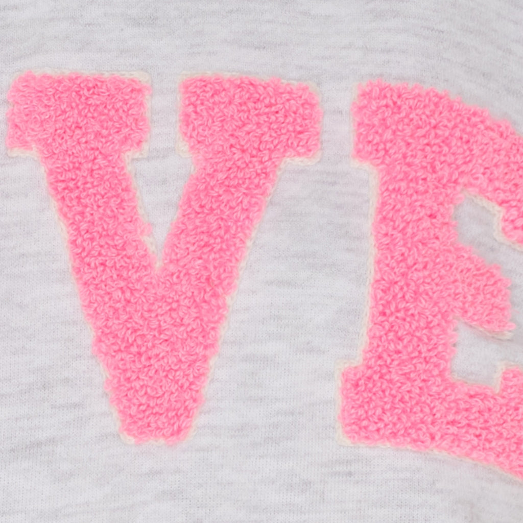 MARTA DU CHATEAU Marta du Chateau dam sweatshirt MdcJessa 7976 Sweatshirt Light Grey Melange