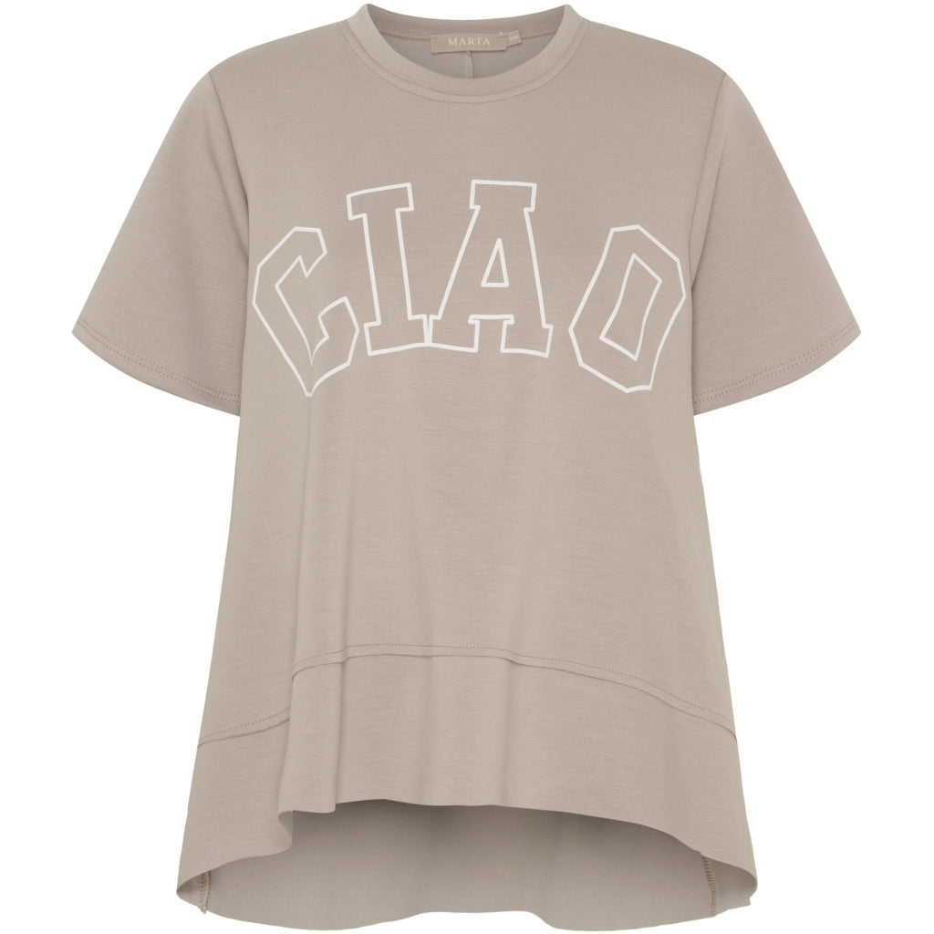 MARTA DU CHATEAU Marta du Chateau dam sweatshirt MdcLavender 258919 Sweatshirt Fango