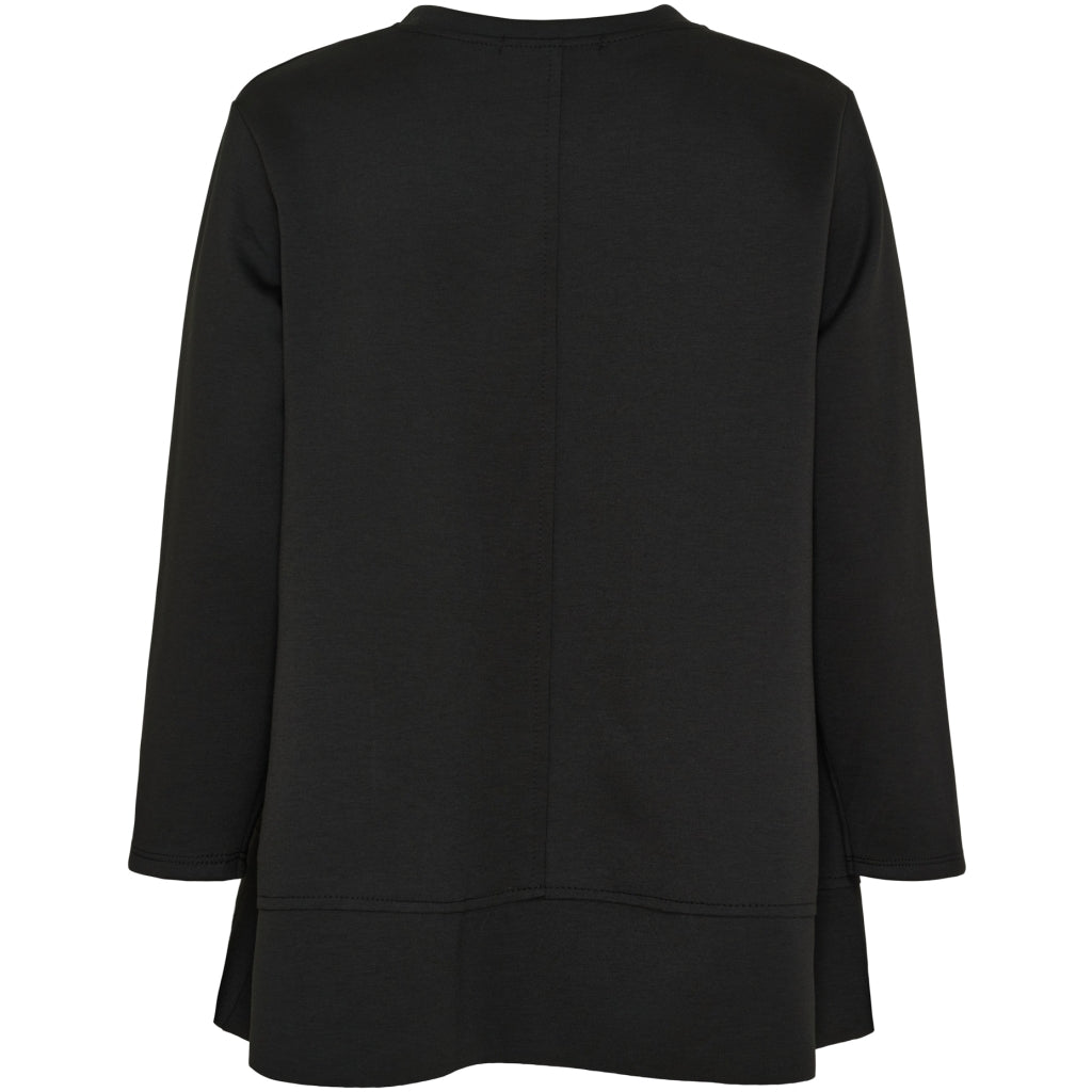 MARTA DU CHATEAU Marta du Chateau dam sweatshirt MdcPine 85783-1 Sweatshirt Black1