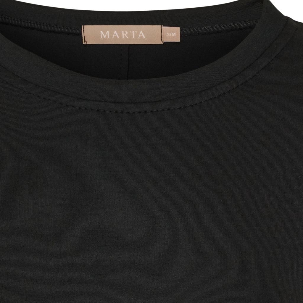 MARTA DU CHATEAU Marta du Chateau dam sweatshirt MdcPine 85783-1 Sweatshirt Black1
