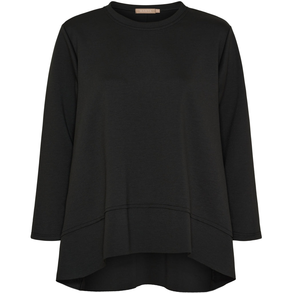 MARTA DU CHATEAU Marta du Chateau dam sweatshirt MdcPine 85783-1 Sweatshirt Black1